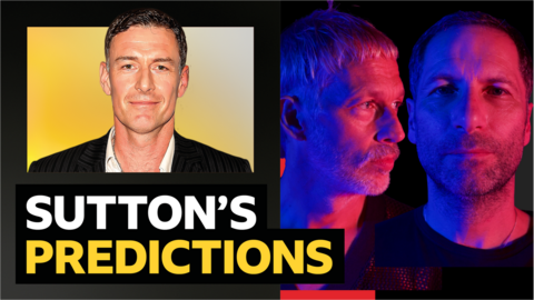 Sutton's predictions v Ride's Andy Bell & Steve Queralt
