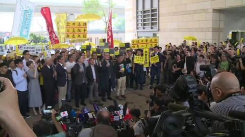 Hong Kong activists