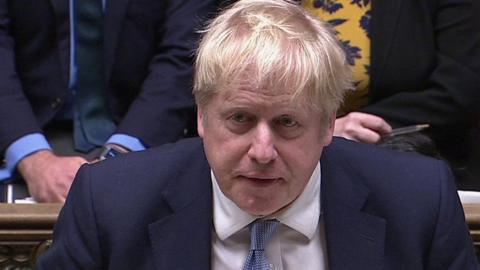 Boris Johnson accepts the Sue Gray's findings and says he will make changes to how his government is run.