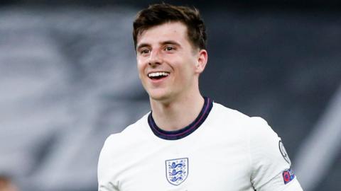 England midfielder Mason Mount
