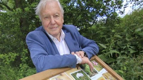 Sir David Attenborough