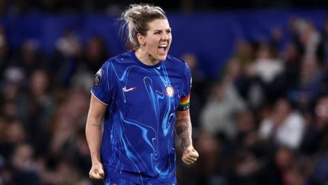 Chelsea captain Millie Bright