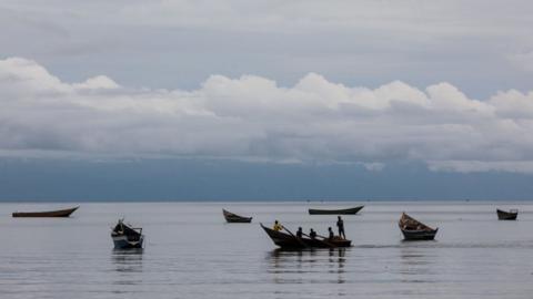 Lake Albert, Uganda