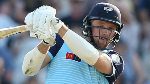 Yorkshire Vikings captain David Willey