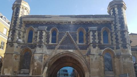 Reading's Abbey Gateway,