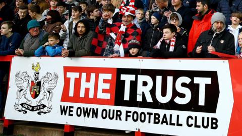 Exeter City Supporters Trust banner