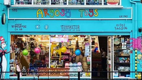 Argosy Toys shop front