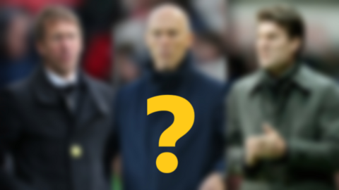 Three blurred Swansea City bosses