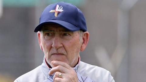 Mickey Harte has stepped down as Louth manager