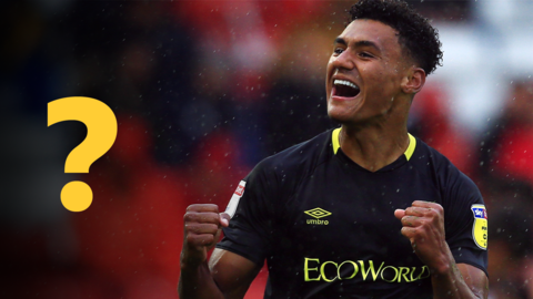 Brentford striker Ollie Watkins