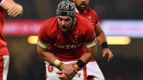 Wales and Ospreys flanker Dan Lydiate