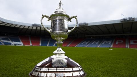 Scottish Cup at Hampden