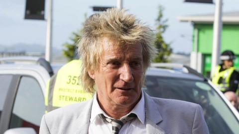 Sir Rod Stewart