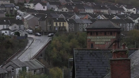 Rhesi o dai yng nghymoedd y de