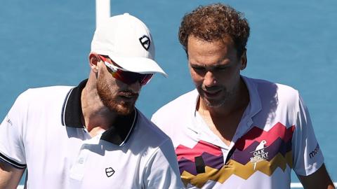 Jamie Murray and Bruno Soares