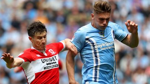 Coventry v Boro