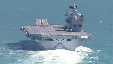 HMS Queen Elizabeth