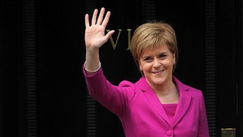 Nicola Sturgeon