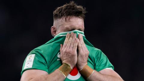 Jack Conan dejected