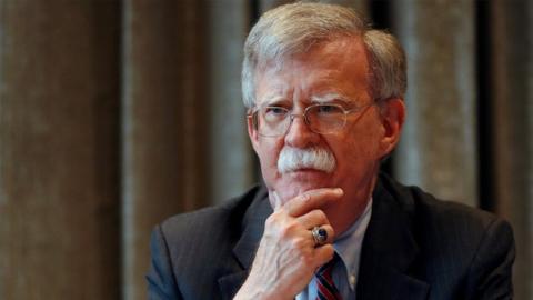 John Bolton in August 2019