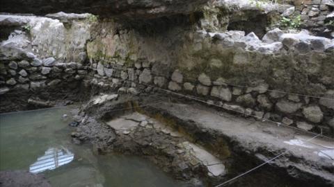 Pre-Hispanic sauna uncovered in Mexico City