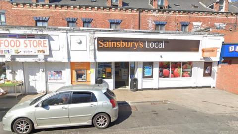 Sainsbury's in Murray Street