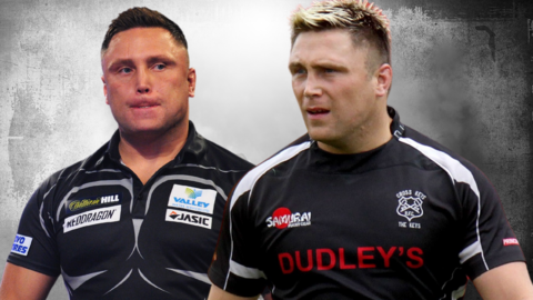 Gerwyn Price in both sports