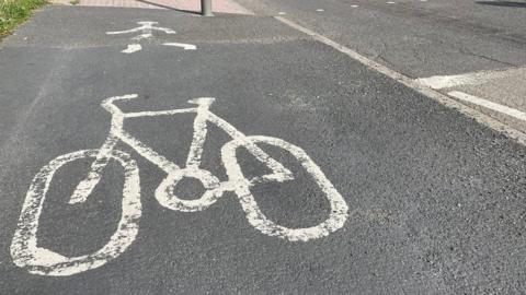 Cycle path