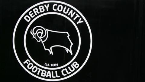 Derby County badge