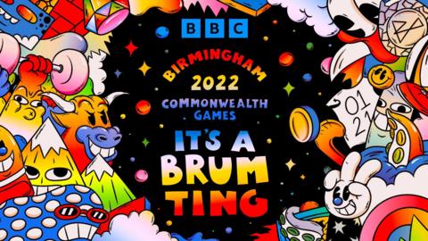 BBC Sport poster for Birmingham 2022