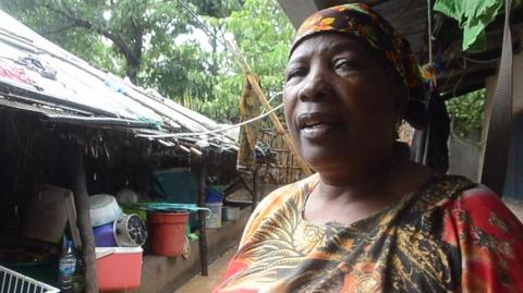 Tina Machude, Pemba resident