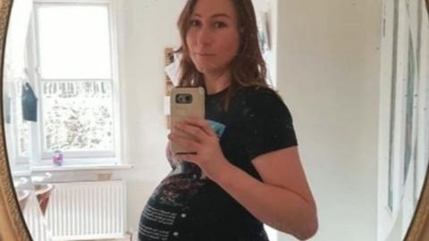 Lucy Baker was 42 when she became pregnant with her third child