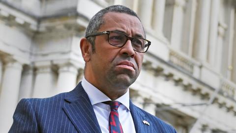 James Cleverly