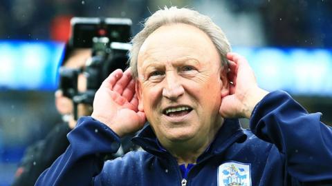 Neil Warnock returned to Huddersfield Town almost 30 years after his first spell, when he led them to promotion from the third tier