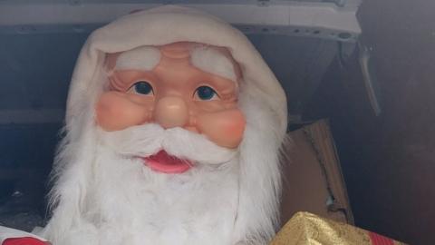 Santa Claus model