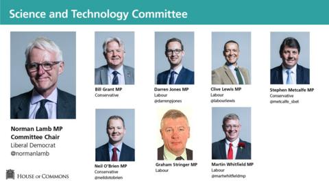 Science Committee lineup