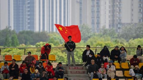 Chinese GP fans