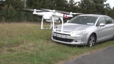 Drone in France