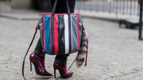 Fashion bag with foxtail (file photo)
