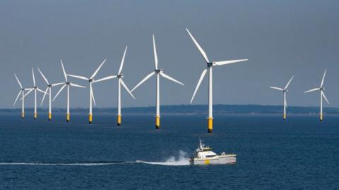 Offshore wind turbines