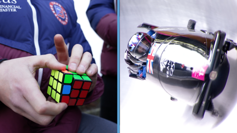 Bobsleigh vs Rubik's cube