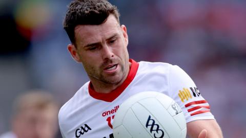 Six of Darren McCurry's eight second-half points in Tyrone's win over Mayo came from frees