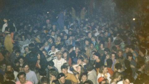 Blackburn rave scene