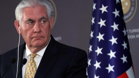 Rex Tillerson