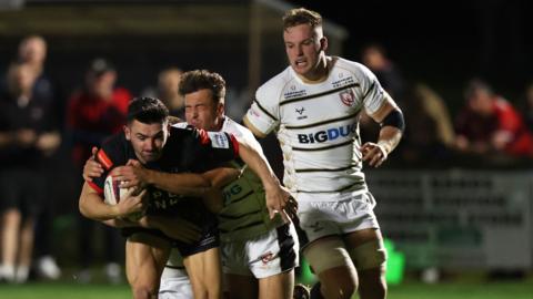 Gloucester beat Hartpury in the Premiership Rugby Cup