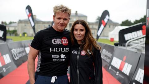 Gordon and Tana Ramsay