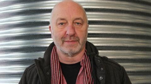 Tony Husband pictured in 2016