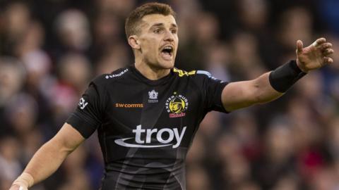 Henry Slade of Exeter