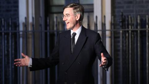 Jacob Rees-Mogg has been the MP for North East Somerset since 2010