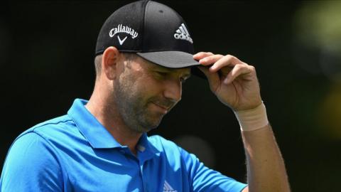 Spain's Sergio Garcia